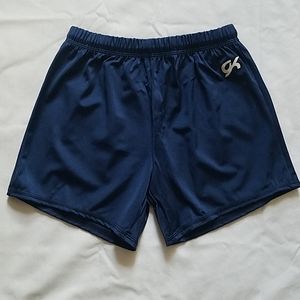 gymnastics competition shorts